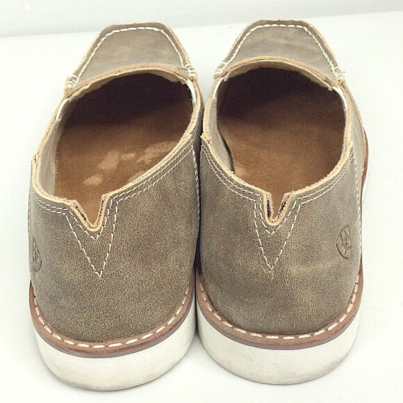 Ariat Womens Cruiser Easy Flex Wide Square Toe Sz 9 Trusty Brown Shoes 10046936 - Picture 6 of 8